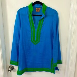 EUC Tory Burch Tunic Sz 8